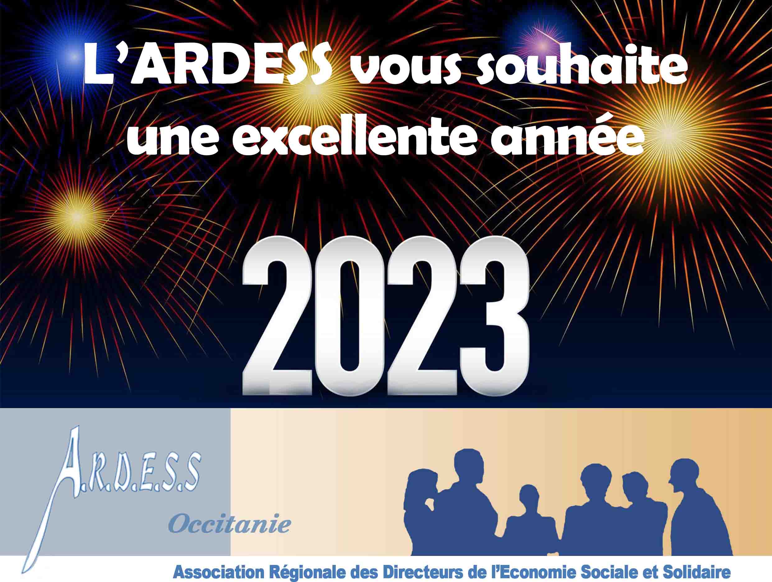 Voeux ARDESS 2023 Newsletter
